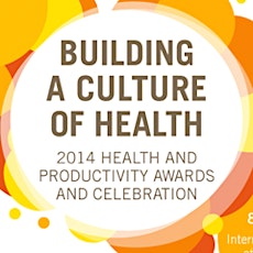 SPONSORS: Alliant Employee Benefits 2014 Health & Productivity Awards and Celebration primary image