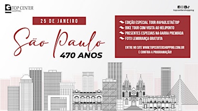 Imagem principal de Bike Tour SP  || São Paulo 470 anos || Rota Av. Paulista