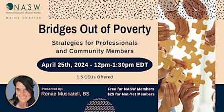 Bridges out of Poverty - Strategies for Professionals and Community Members