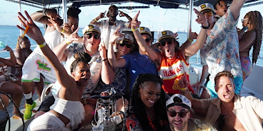 Primaire afbeelding van MIAMI #1 LIT OPEN BAR BOAT PARTY