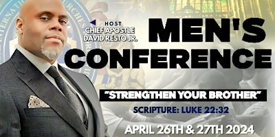Image principale de Strengthen Your Brother Men's Conference - Raleigh, North Carolina
