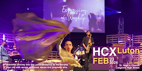 HAVEN City Expressions - The Luton Worship Meeting primary image