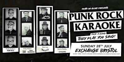 Imagen principal de Punk Rock Karaoke at The Exchange Bristol