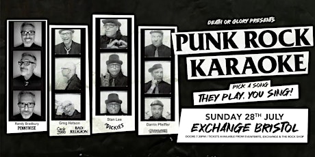 Punk Rock Karaoke at The Exchange Bristol