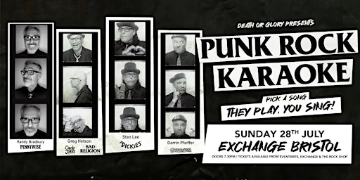 Imagem principal de Punk Rock Karaoke at The Exchange Bristol