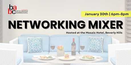 Networking Mixer: Grow your Connections primary image