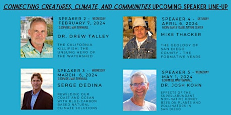 Imagen principal de Connecting Creatures, Climate, and Communities with Dr. Drew Talley