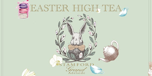 Easter High Tea By The Sea primary image