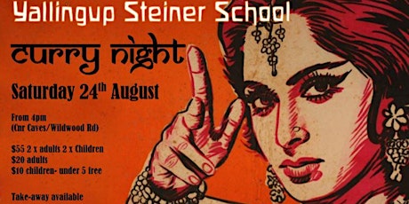 Yallingup Steiner School Curry Night primary image