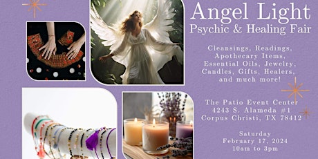 Angel Light Psychic & Healing Fair primary image