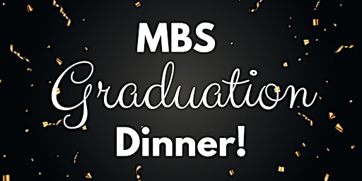 Graduation Dinner primary image