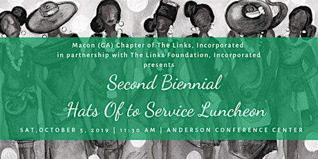 Macon (GA) Links Hats Off to Service Luncheon 2019 primary image