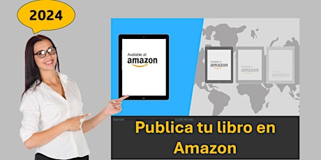 Image principale de Publica tu libro en Amazon