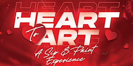 Heart to Art Sip & Paint primary image