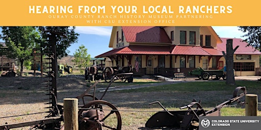 Image principale de Hearing From Your Local Ranchers