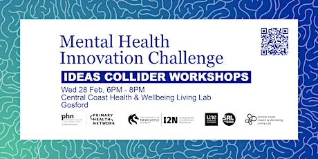 Immagine principale di Mental Health Innovation Challenge - Ideas Collider (Gosford) 