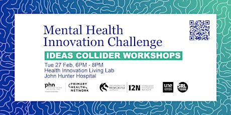 Immagine principale di Mental Health Innovation Challenge - Ideas Collider (Newcastle) 