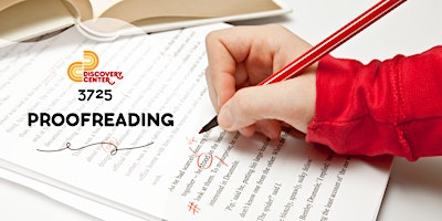 Imagem principal de 3725 PROOFREADING & EDITING