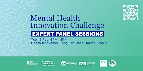 Primaire afbeelding van Mental Health Innovation Challenge Expert Panel Session - NEWCASTLE