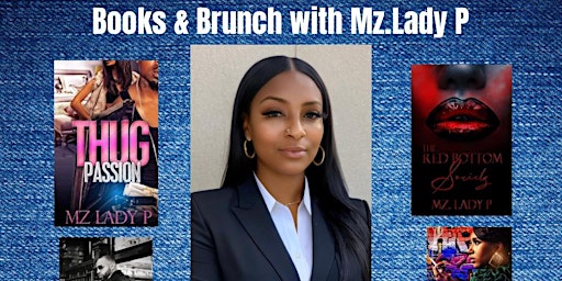 Primaire afbeelding van Books and Brunch With Mz.Lady P