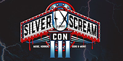Imagem principal do evento Silver Scream Con 3