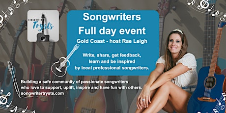 Songwriters Songwriting Full day event