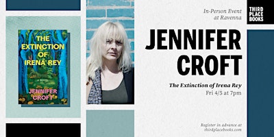 Imagen principal de Jennifer Croft presents 'The Extinction of Irena Rey'