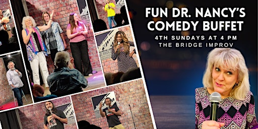 Imagen principal de Fun Doctor Nancy's Comedy Buffet: A Stand Up Show