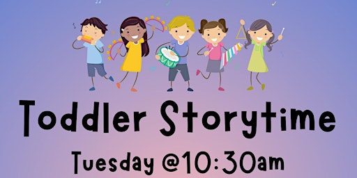 Hauptbild für Toddler Storytime