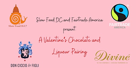 Slow Food DC and Fairtrade America Valentine's Tasting Party primary image