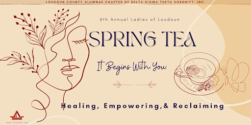 Hauptbild für 6th Annual Ladies of Loudoun Spring Tea