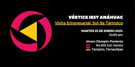 Imagem principal do evento Visita Empresarial: Sol de Tampico