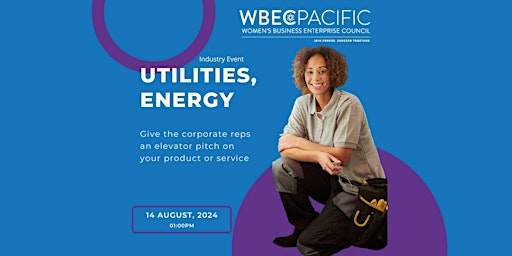 WBEC Pacific Industry Day - Utilities/Energy primary image