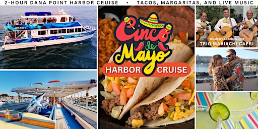 Cinco de Mayo Fiesta Boat Cruise primary image