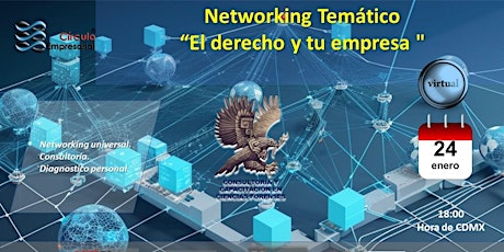 Imagen principal de Networking temático (virtual)