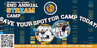 The 2nd annual Simple Vue STREAM Camp primary image