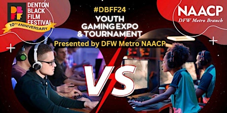 Volunteer Registration - #DBFF24 Youth Gaming Expo & Tournament primary image