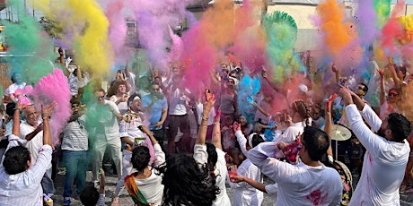 HOLI Festival of Colors ALL AGES Bollywood Party • DJ PRASHANT •New Orleans