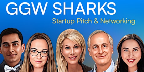 Image principale de GGW Sharks. Startup Pitch & Networking. Investors & Startups #38