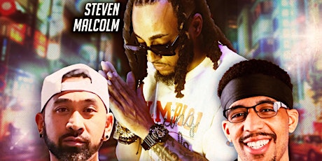 Primaire afbeelding van @thecypherstp feat. Steven Malcolm, Born Again Trigg & Pierre R Fulford