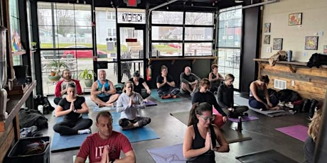 Yoga & Beer  - Garfield Brewery