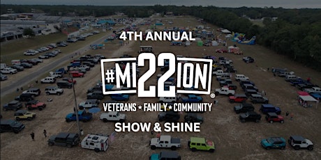 4th Annual Mission 22 Show & Shine primary image