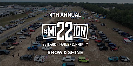 4th Annual Mission 22 Show & Shine primary image