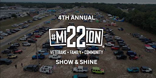 Immagine principale di 4th Annual Mission 22 Show & Shine 