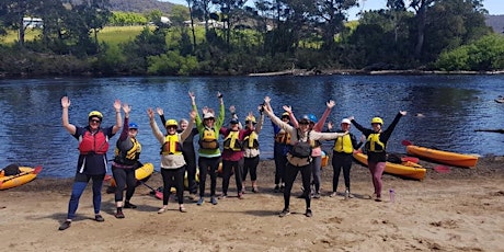 Huon River Women's Kayak Adventure