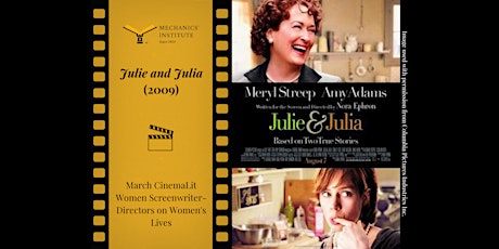 CinemaLit - Julie and Julia (2009) primary image