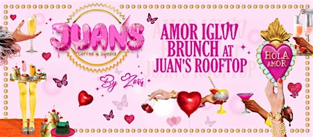 Imagem principal do evento Igloos on the Roof | A "Brunch" Amor Igloo Experience