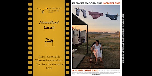 CinemaLit - Nomadland (2020) primary image