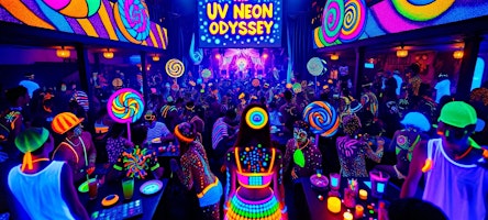 Primaire afbeelding van A UV NEON Odyssey "INTO THE AHH, BASS!"