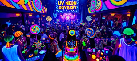 Imagem principal do evento A UV NEON Odyssey "INTO THE AHH, BASS!"